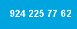 924 225 77 62